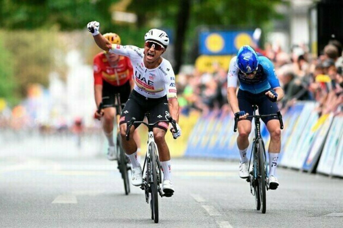 UAE Team Emirates-XRG picks up thrilling Deutschland Tour stage victory