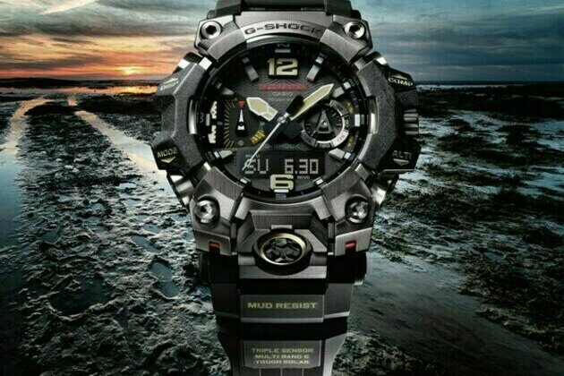 Casio to Release Dust- and Mud-Resistant G-SHOCK with Rugged Full-Metal Exterior