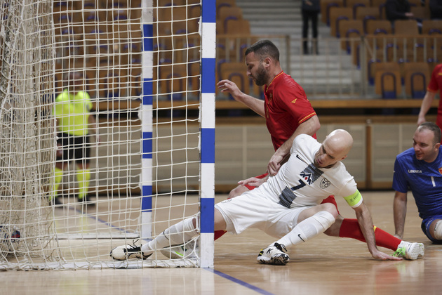 (SP)SLOVENIA-LJUBLJANA-UEFA FUTSAL EURO 2026-QUALIFICATION-SLOVENIA VS MONTENEGRO