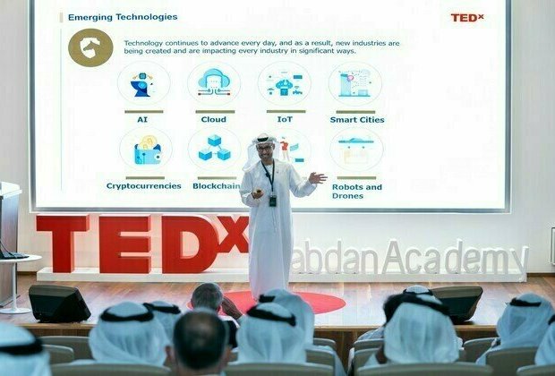 'TEDxRabdanAcademy' takes place under theme of 'Ideas Worth Sharing in Policing and Security'