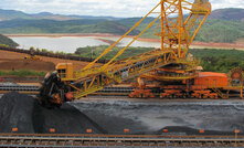 Produção de minério de ferro da Vale em MG