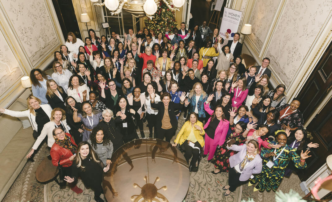  Women in Mining UK celebrate the WIM 100 2022 