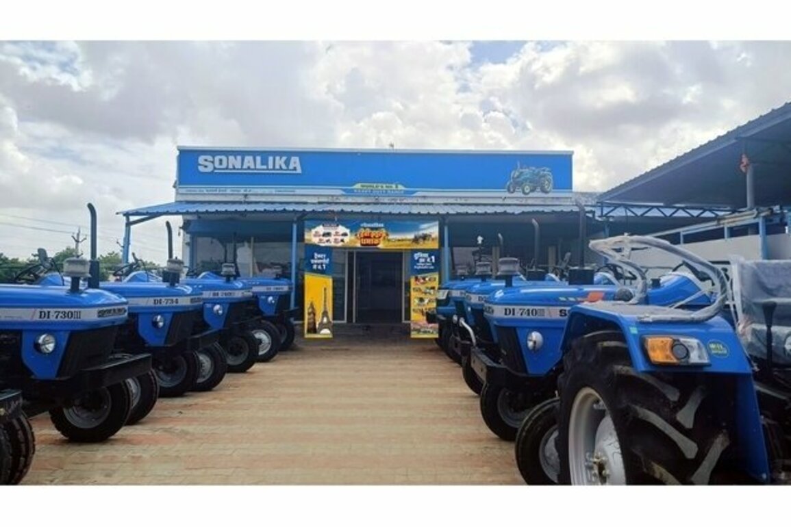 Sonalika breaks all previous records to clock highest ever monthly sales peak of 20,786 tractors in Sep'25