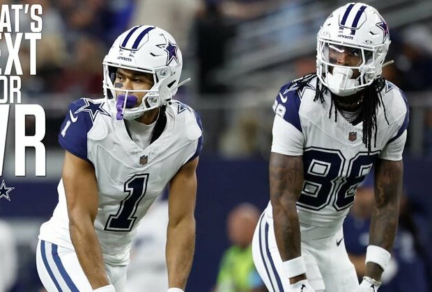 What&#039;s Next Cowboys In Flux at WR behind CeeDee Lamb