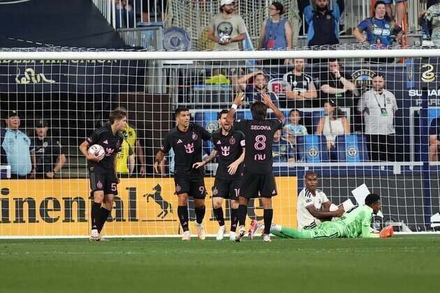Union earn draw with Inter Miami to extend unbeaten streak