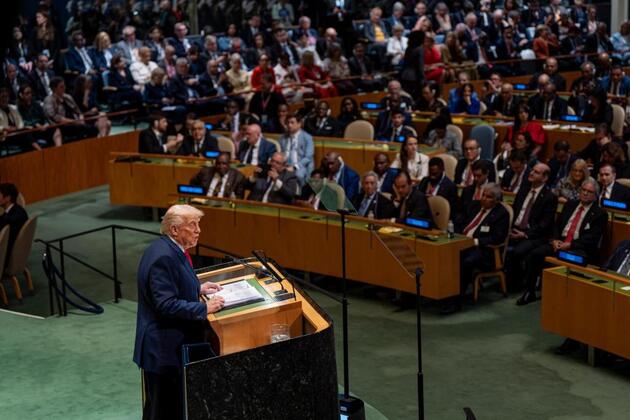Trump's rambling U.N. speech should be major cause of concern (Letters)