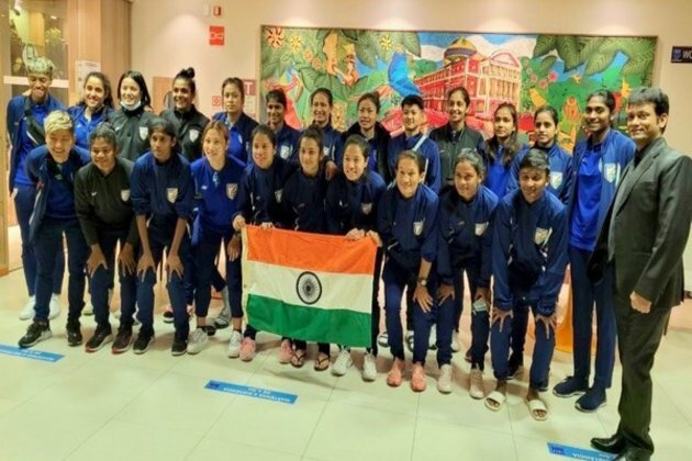 India women's football team lands in Brazil for 4-nation International tournament