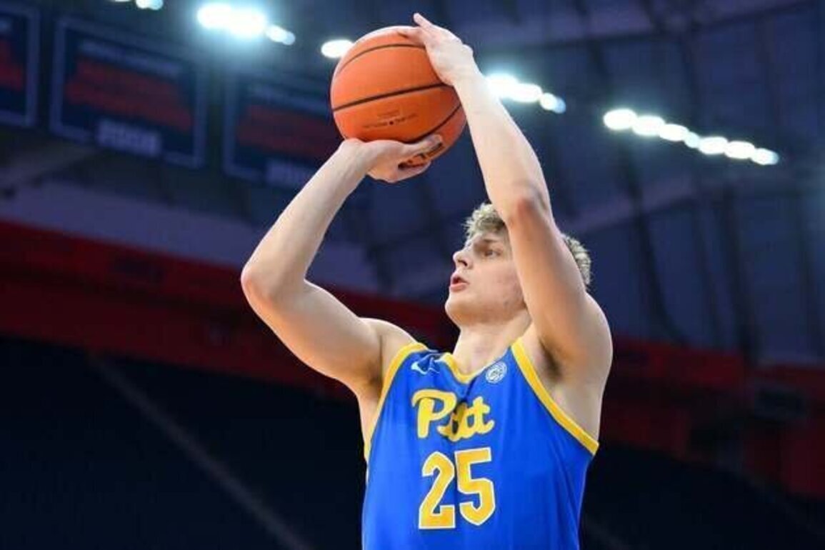 Nojus Indrusaitis' last-second heroics give Pitt win over Syracuse