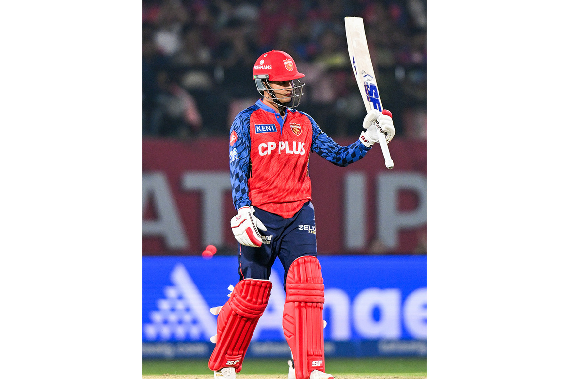 Shreyas, Priyansh shine as PBKS set 211 runs target for DC