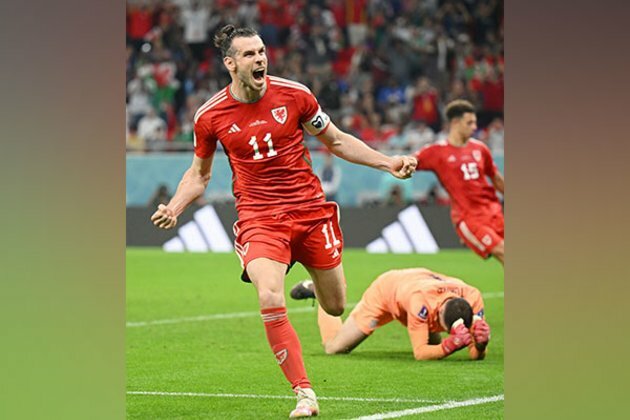 FIFA World Cup: Late penalty strike by Bale helps Wales secure 1-1 draw with USA