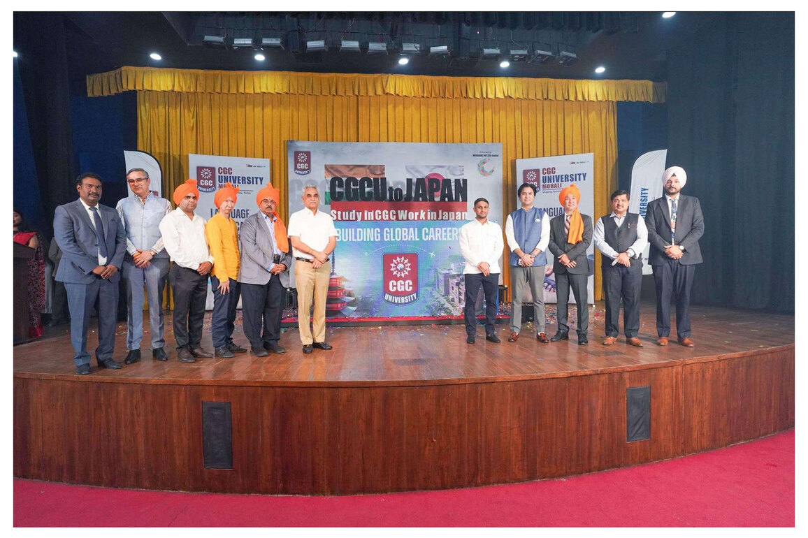 CGC University, Mohali Unveils "Study in CGC, Work in Japan" Programme: A Transformative Gateway to Global Careers