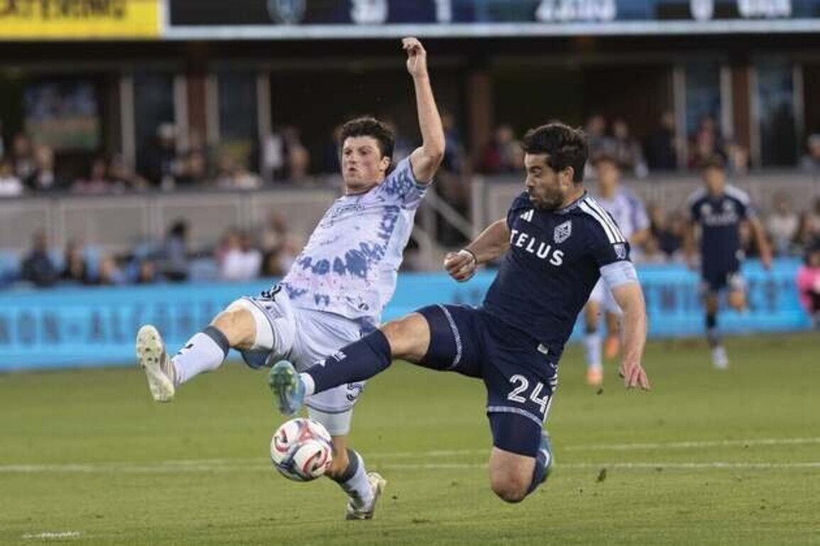 Vancouver, San Jose fight to draw in battle of top 2 MLS teams
