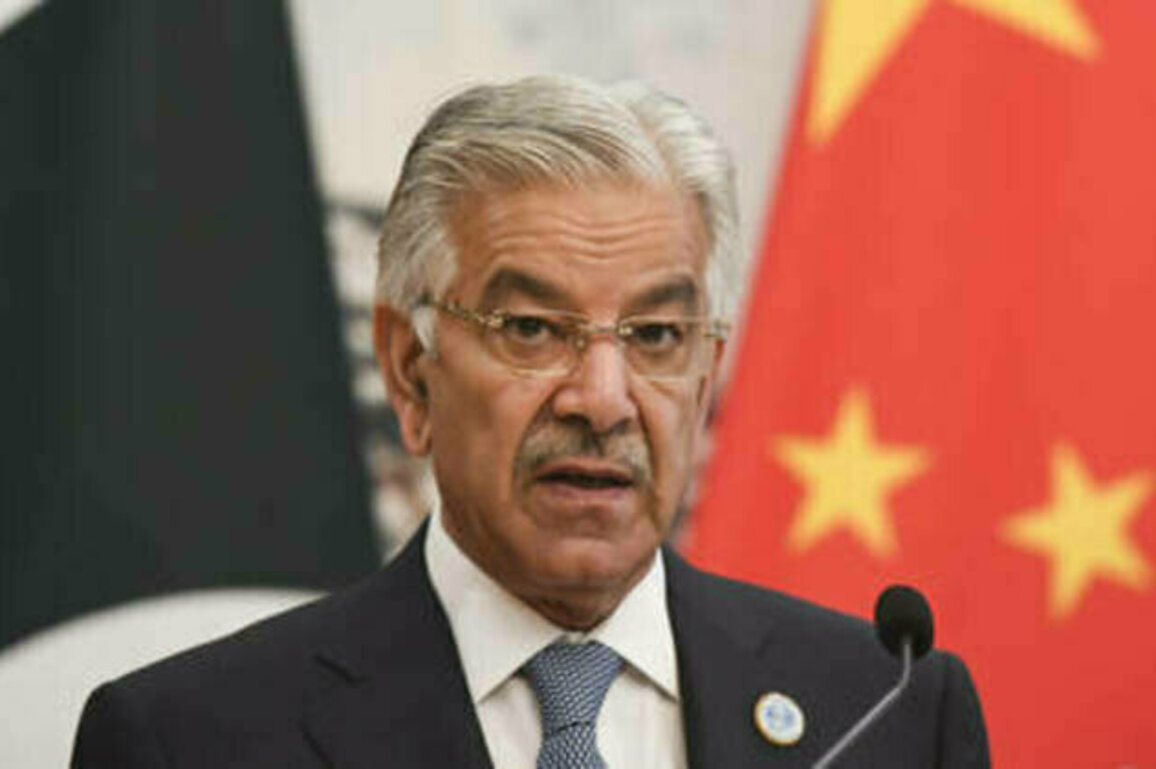 Pakistan did 'dirty work' for the West in supporting terrorists - defense minister