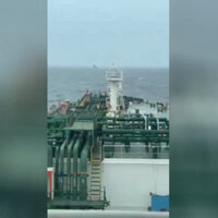 India-bound LPG tankers sail through Strait of Hormuz
