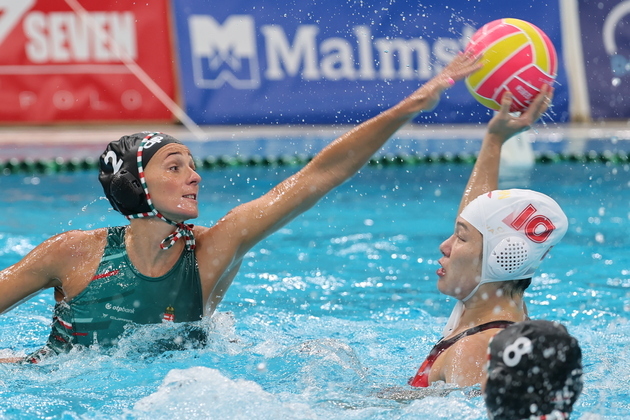 (SP)AUSTRALIA-SYDNEY-WATER POLO-WOMEN'S WORLD CUP-FINAL-CHN VS HUN
