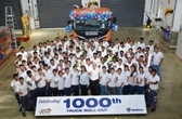 Scania rolls out 1000th truck from Narasapura plant