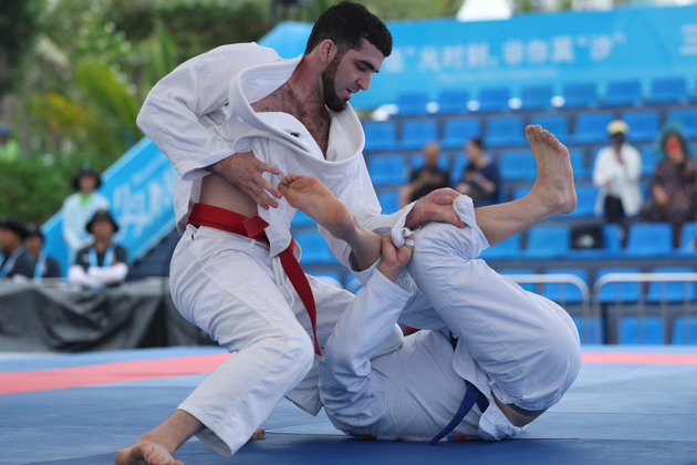 (SP)CHINA-HAINAN-SANYA-ASIAN BEACH GAMES-JIU JITSU-MEN'S-77KG(CN)