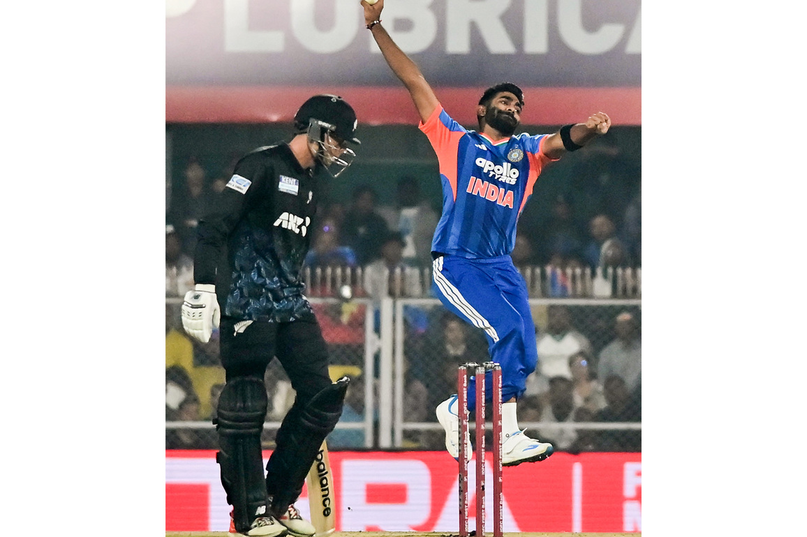 Jasprit Bumrah records his most expensive T20 bowling figures