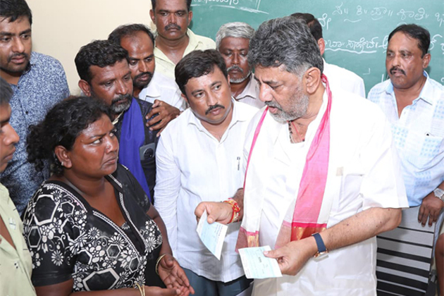 Govt to provide justice to the family of Bidadi victim girl: Dy CM Shivakumar