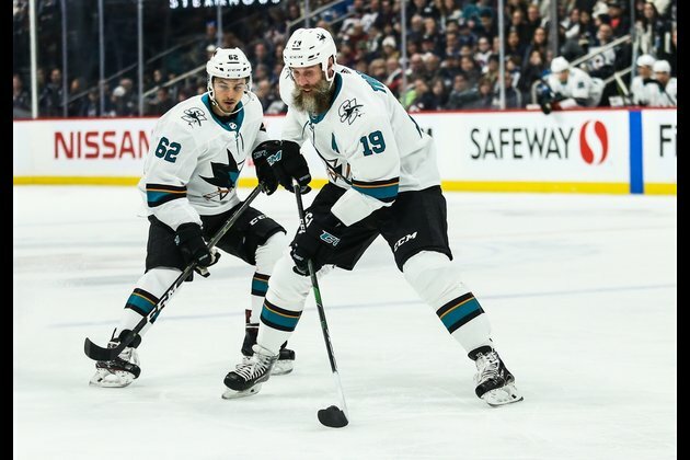 Short-handed Sharks host slumping Panthers