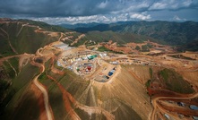 Banro Corp's Twangiza gold mine near the DRC's border with Burundi