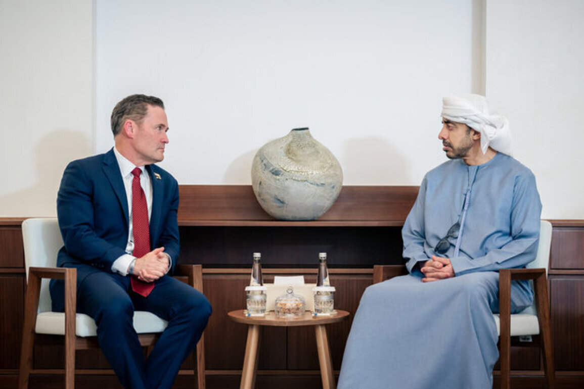 Abdullah bin Zayed receives US Permanent Representative to United Nations