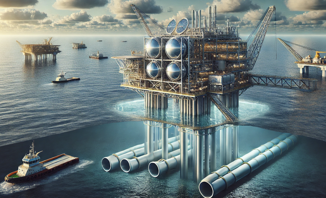 CCS & oil rigs. Image provided by Shutterstock.