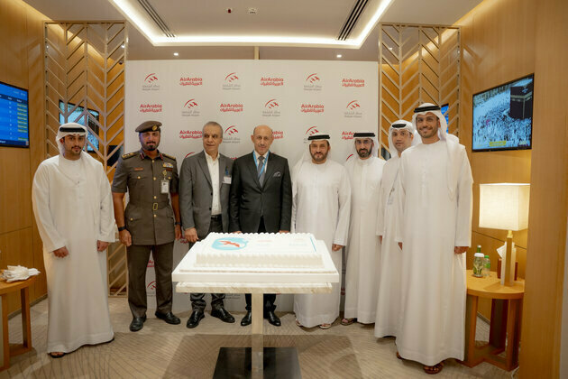 Air Arabia flights to Damascus take off