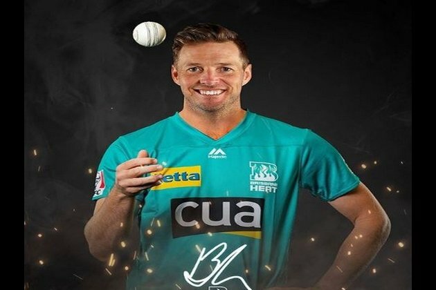 Ben Laughlin signs two year deal with Brisbane Heat