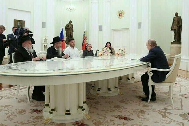 Putin expresses gratitude to Hamas after Russian hostage freed