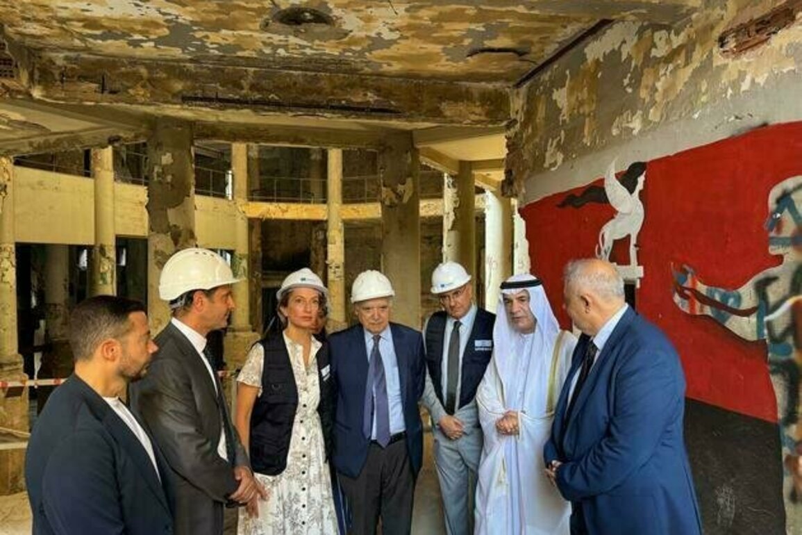 Sharjah Ruler supports rehabilitation of Beirut Grand Theatre