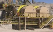 FEECO agglomeration drums installed at a copper processing site