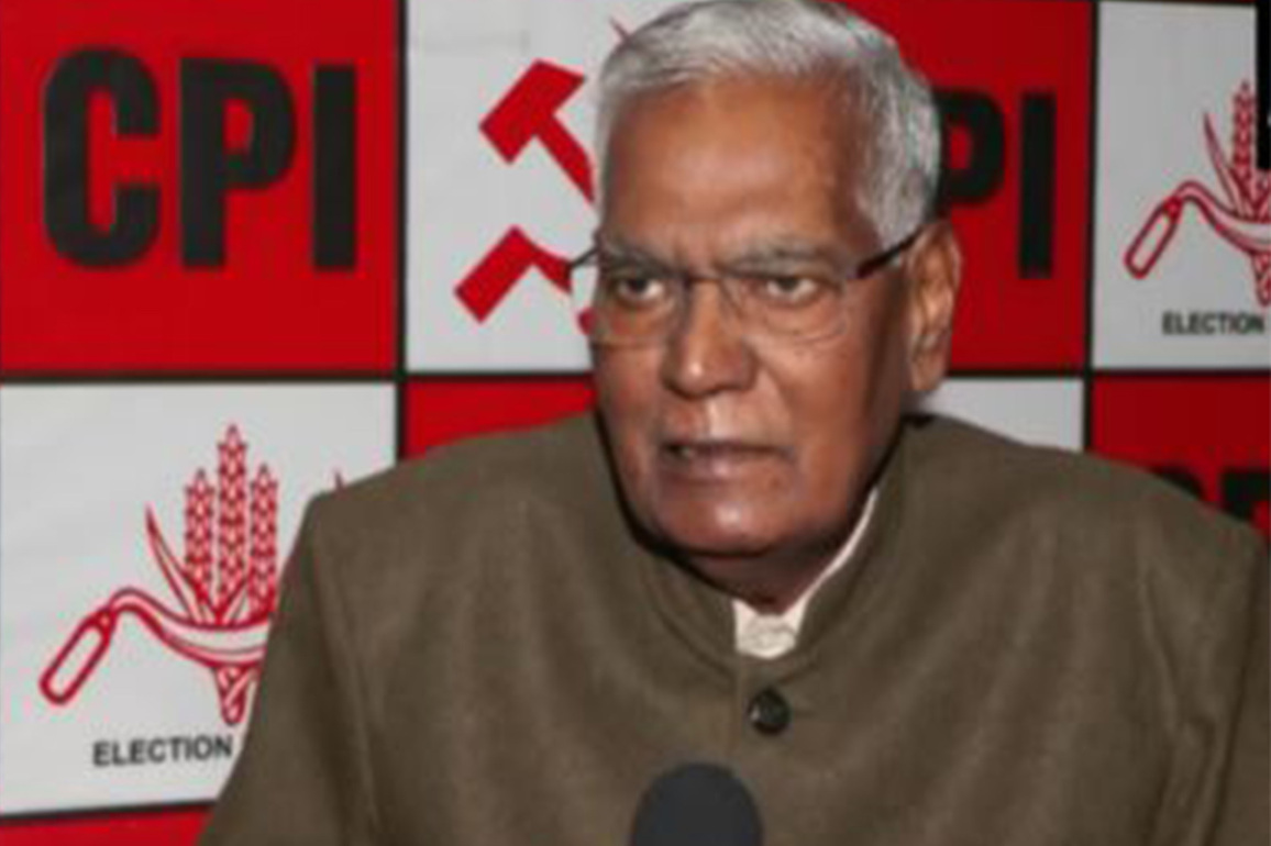 D Raja slams BJP's 'manipulative politics' amid shifts ahead of 2026 TN elections
