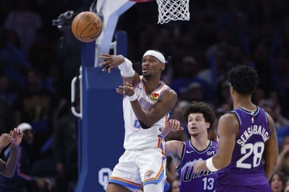 Shai Gilgeous-Alexander helps Thunder snap skid in OT vs. Jazz