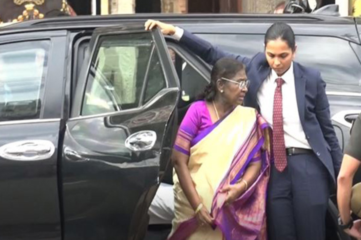 President Murmu visits Sri Ranganathaswamy temple in Tamil Nadu's Srirangam