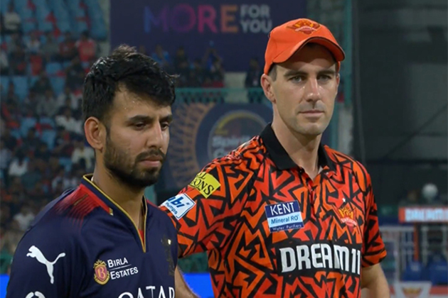 IPL 2025: RCB win toss, opt to bowl against SRH; Bengaluru skipper Patidar to come in as impact substitute