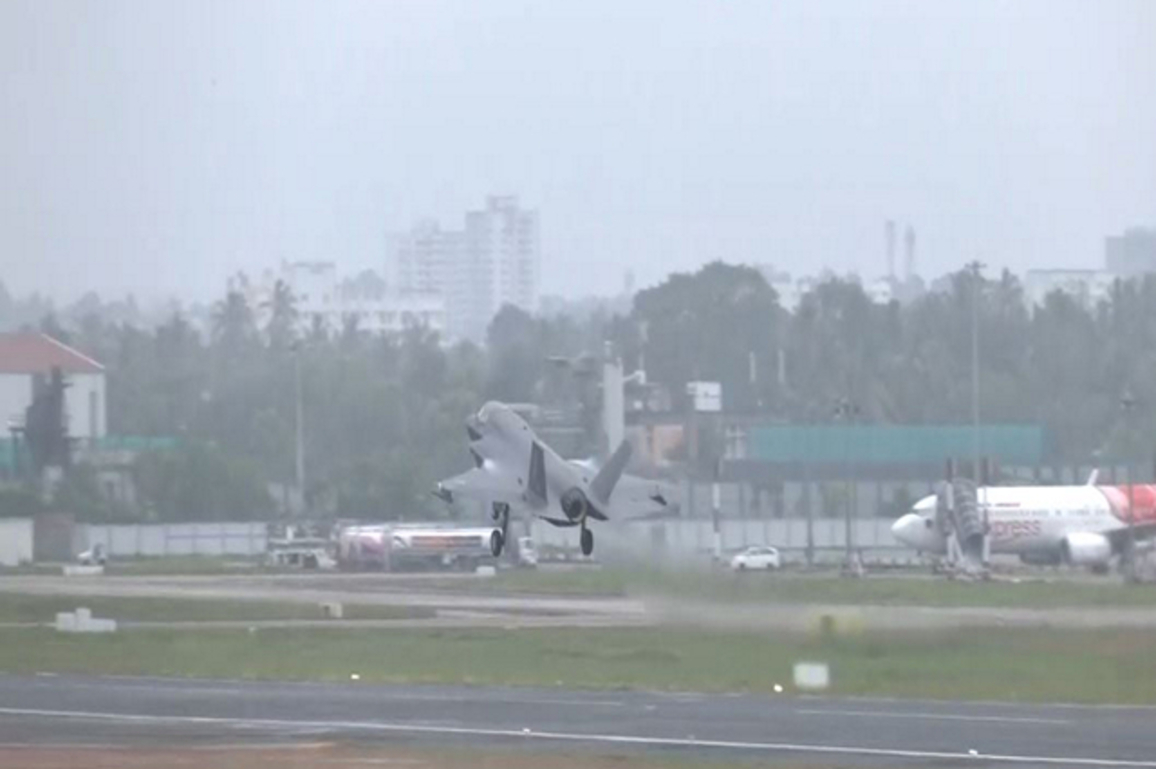 ''Very grateful for support, collaboration of Indian authorities throughout repair, recovery process', UK expresses thanks after F-35 departs India