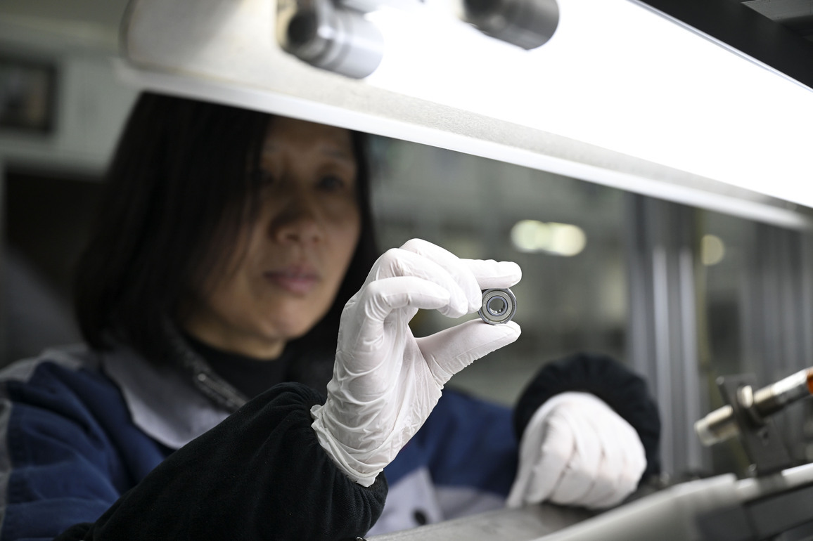 CHINA-ANHUI-BEARING-PRODUCTION (CN)