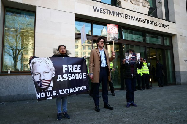 Is the Assange indictment a threat to the First Amendment