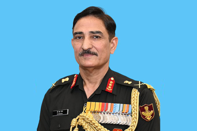 Lt General Dinesh Rana assumes charge as 18th Commander-in-Chief of Andaman and Nicobar Command