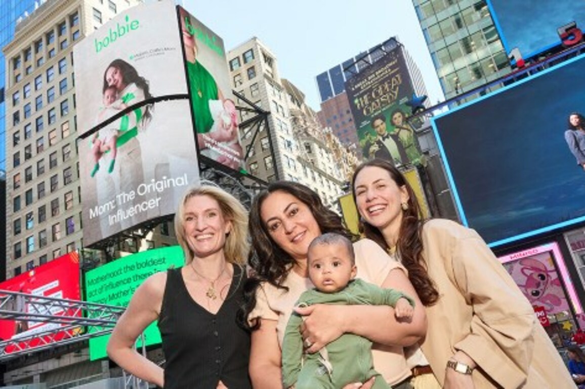 From Molly Baz to 'The OG Influencers'- Bobbie Spotlights Everyday Moms