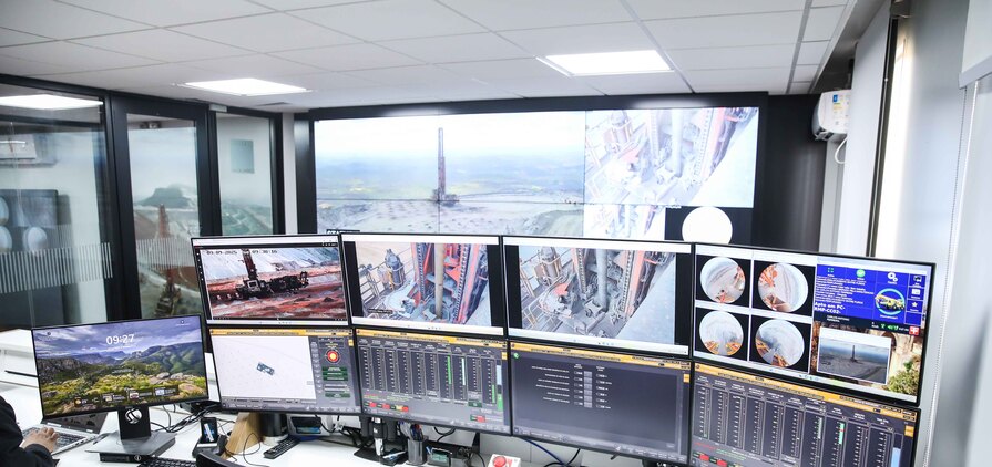 Centro de Operações Remotas no Complexo Minas-Rio