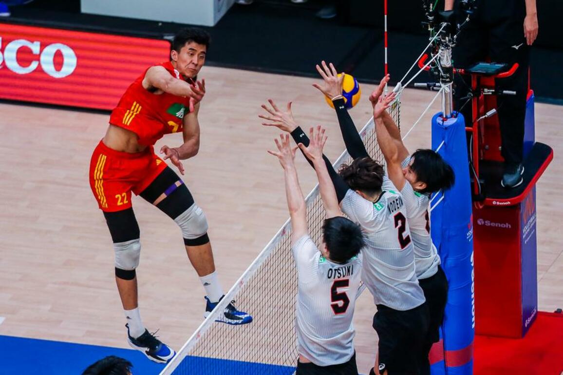 China coach Heynen confident ahead of Volleyball Nations League Xi'an leg