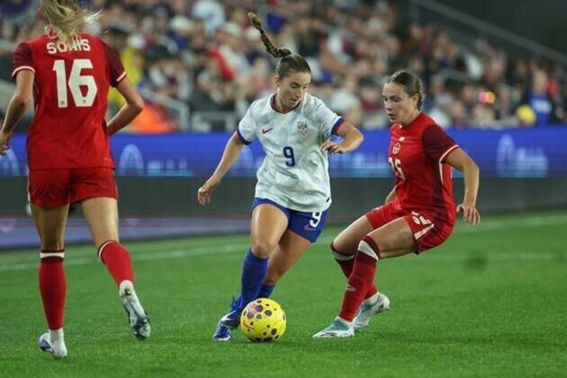 US closer to SheBelieves Cup title with shutout of Canada