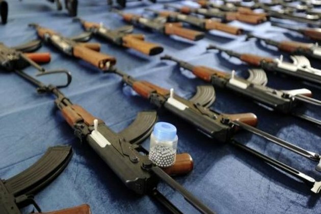 54 arrested on illegal weapons charges in nationwide raids