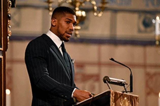 Joshua in self-isolation after meeting Prince Charles