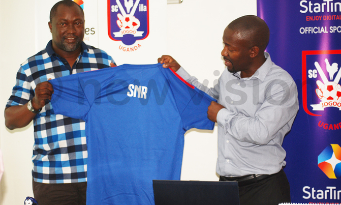 SC Villa fans urged to buy official replicas SC Villa fans urged to buy official replicas