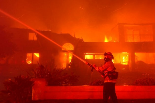 &#039;Like an Inferno:&#039; US West Burning at Furious Pace