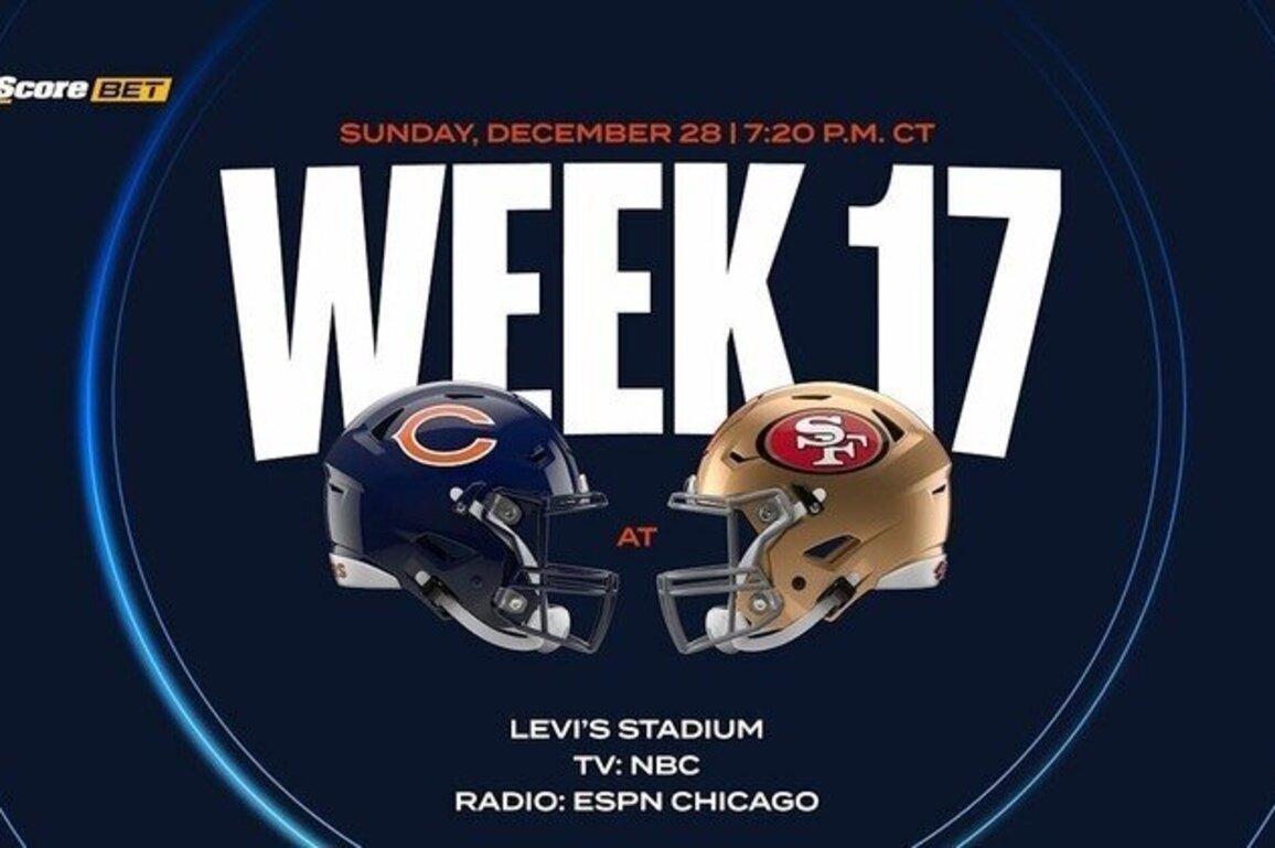 How to watch, listen to, stream Bears-49ers Week 17 game