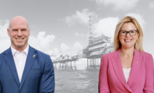O&G clash: Pocock slams PRRT 'scam' as industry boss defends $22b tax windfall. Independent sentor David Pocock (left) AEP CEO Samantha McCullock (right).